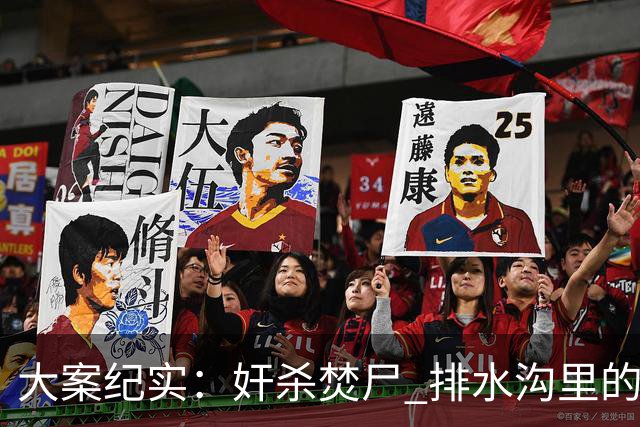 大案纪实:奸杀焚尸 排水沟里的焦尸沉冤16年 疫情摸排锁定真凶